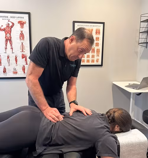 Chiropractic care at TrueCare