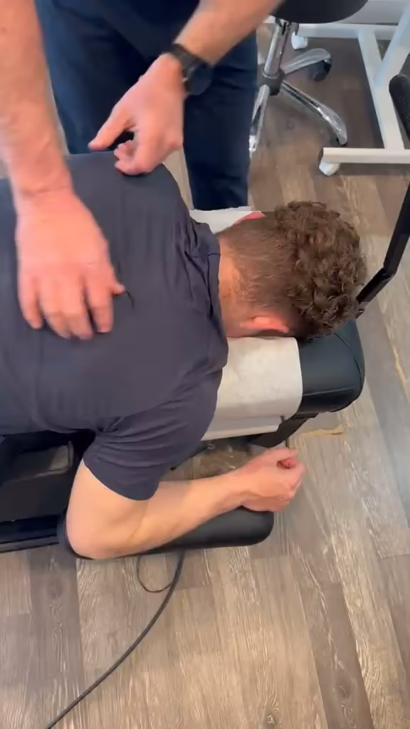 Cervical traction & distraction