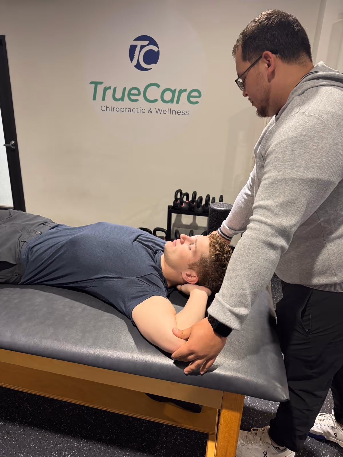 Assisted stretching