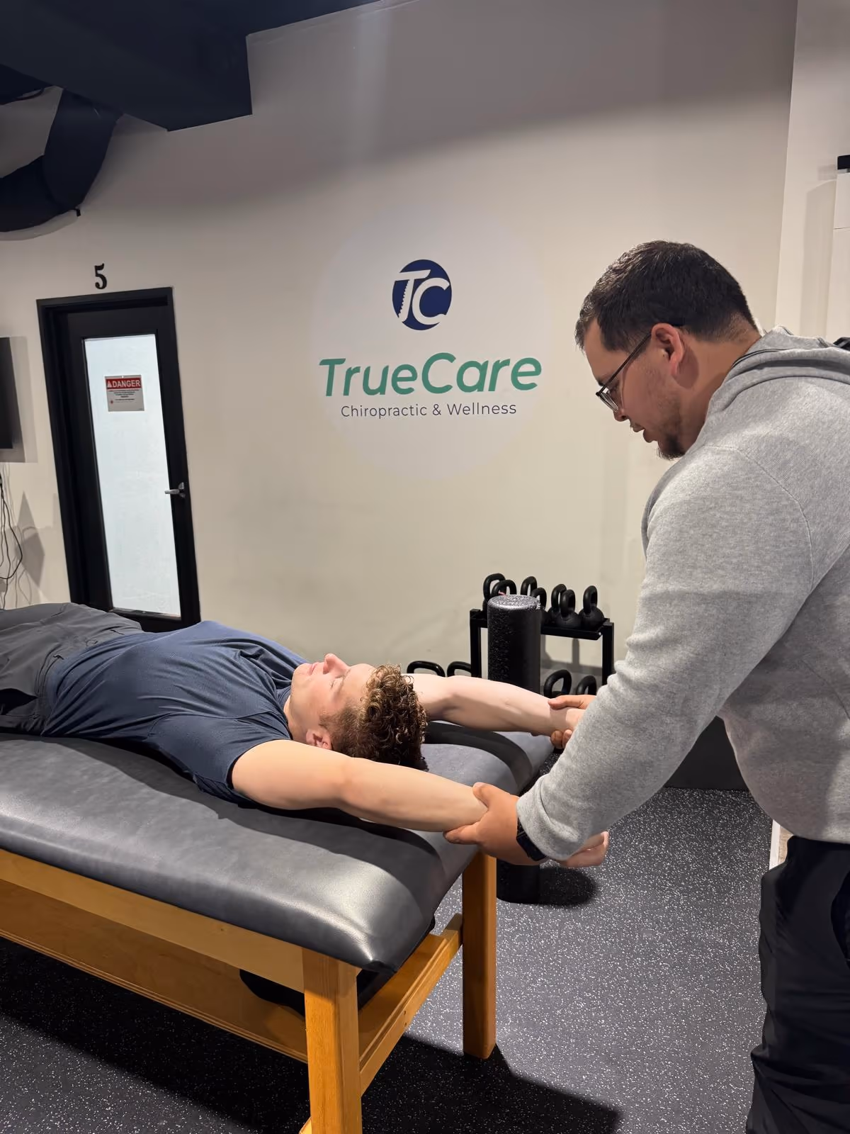 Mobility & stretch work