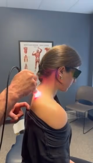 Class IV K-Laser Therapy at TrueCare