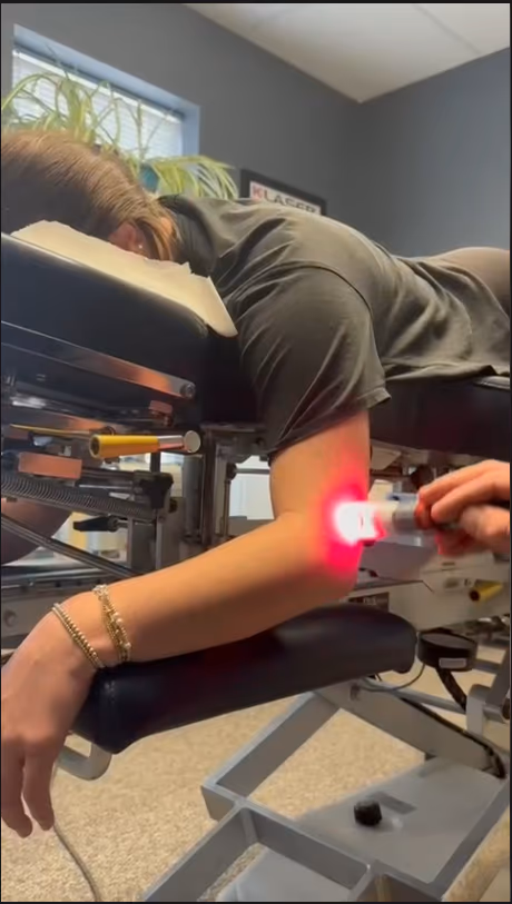 Class IV K-Laser Therapy at TrueCare