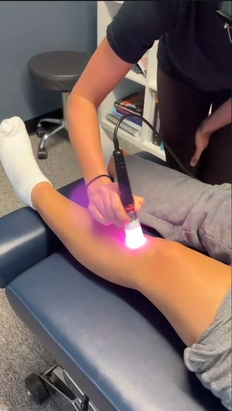 Class IV K-Laser Therapy at TrueCare