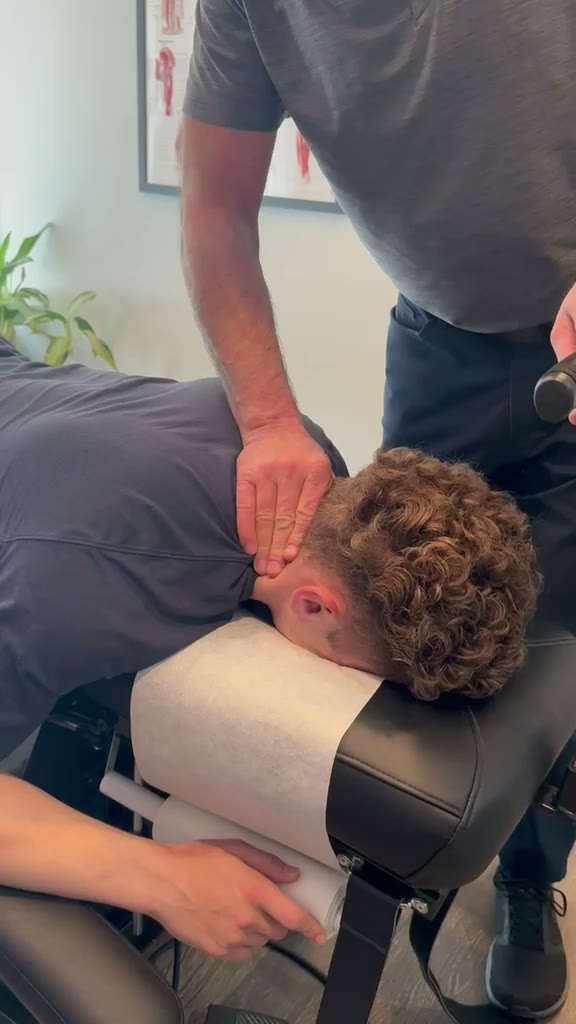 Gentle neck adjustments