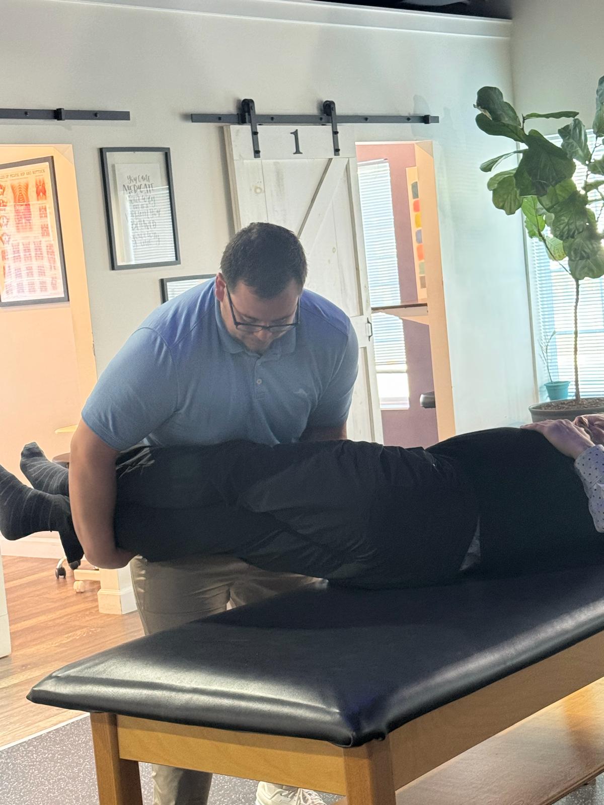 Assisted Stretching at TrueCare