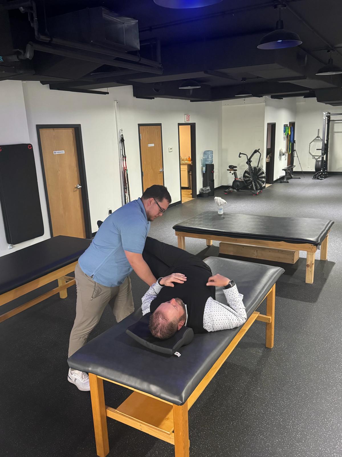 Assisted Stretching at TrueCare