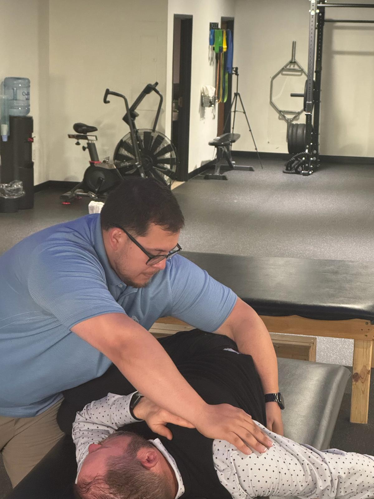 Assisted Stretching at TrueCare