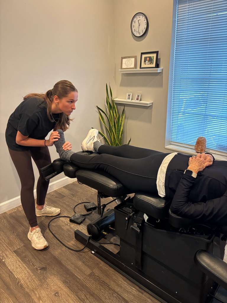 Assisted Stretching at TrueCare