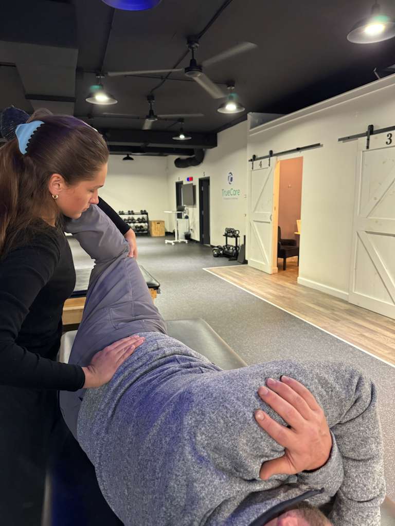 Assisted Stretching at TrueCare