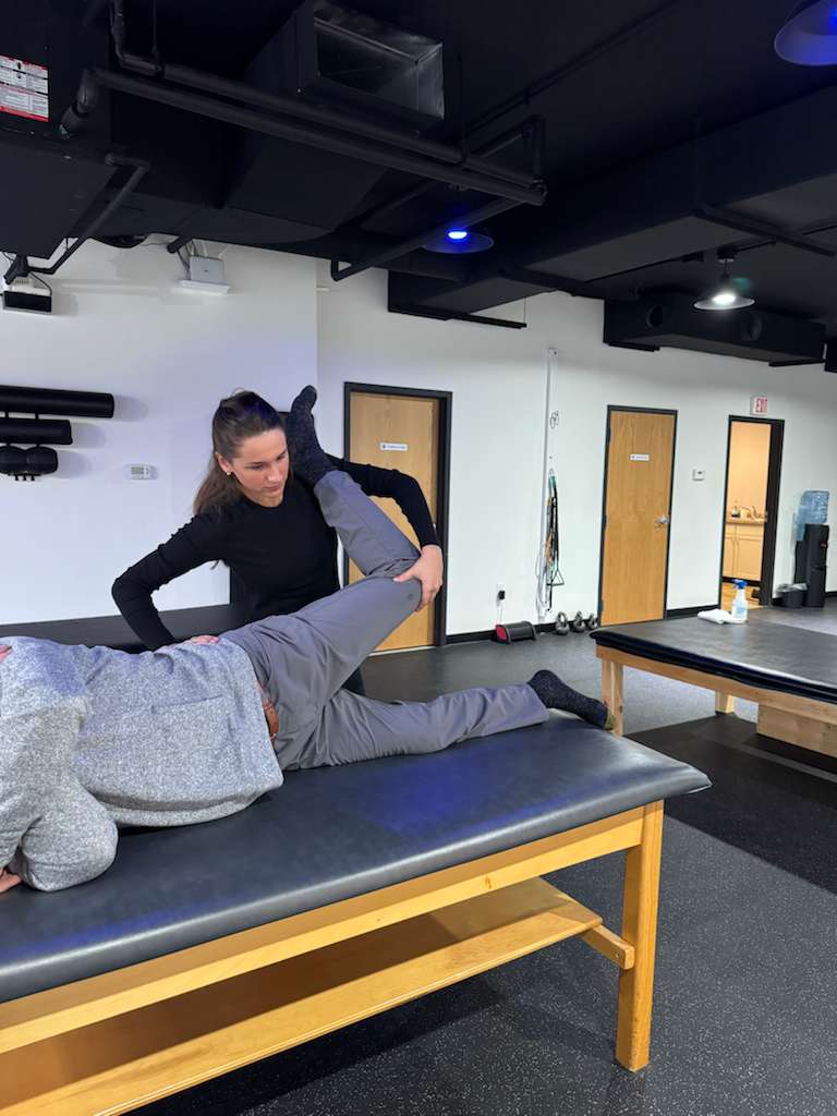 Assisted Stretching at TrueCare