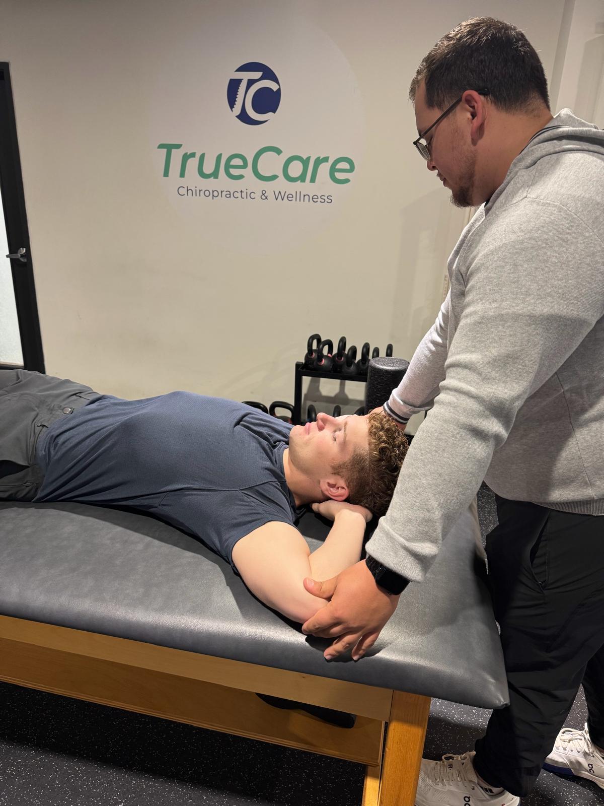 Assisted stretching